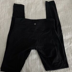 Black Lululemon Leggings